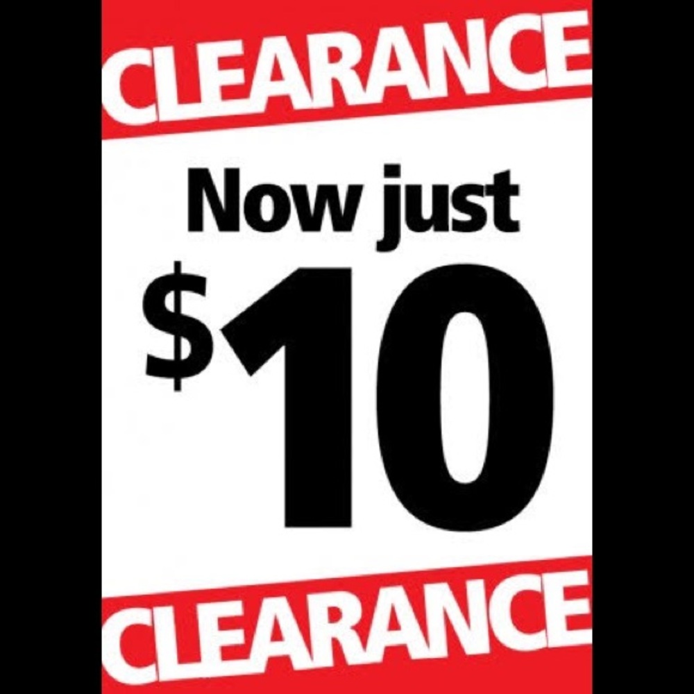 $10 EVERYTHING IS $10 or less